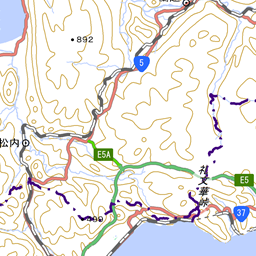 洞爺湖の登山ルート コースタイム付き無料登山地図 Yamap ヤマップ