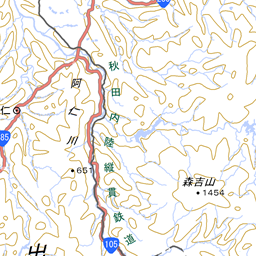 森吉山の登山ルート コースタイム付き無料登山地図 Yamap ヤマップ