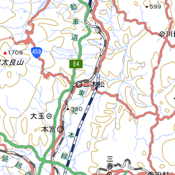 栃木県の地質図 産総研 栃木県シームレス地質図