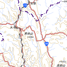 はんけい 地図を使って半径を調べるサイト