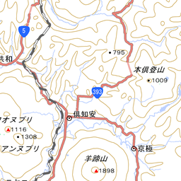 羊蹄山 蝦夷富士 の登山ルート コースタイム付き無料登山地図 Yamap ヤマップ