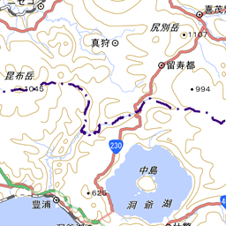 羊蹄山 蝦夷富士 の登山ルート コースタイム付き無料登山地図 Yamap ヤマップ