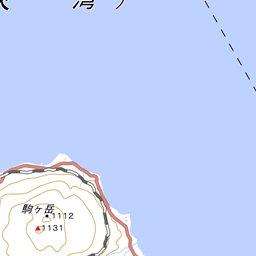 北海道駒ヶ岳 蝦夷駒ヶ岳 渡島駒ヶ岳 の登山ルート コースタイム付き無料登山地図 Yamap ヤマップ
