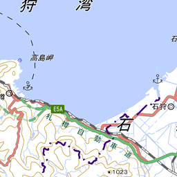 砥石山 北海道 の登山ルート コースタイム付き無料登山地図 Yamap ヤマップ