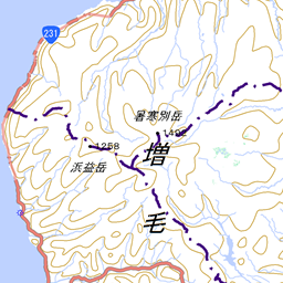 神居尻山 ピンネシリの登山ルート コースタイム付き無料登山地図 Yamap ヤマップ