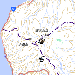 東西蝦夷山川地理取調図