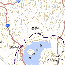 摩周岳 カムイヌプリ 西別岳の登山ルート コースタイム付き無料登山地図 Yamap ヤマップ