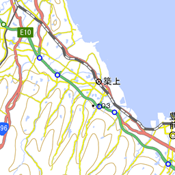 岩石山 岩石城 の登山ルート コースタイム付き無料登山地図 Yamap ヤマップ