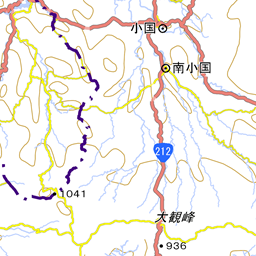 九重山 久住山 大船山 星生山の登山ルート コースタイム付き無料登山地図 Yamap ヤマップ