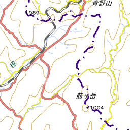 高羽ヶ岳 物見ヶ岳の登山ルート コースタイム付き無料登山地図 Yamap ヤマップ
