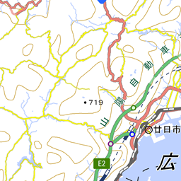 宮島 厳島 弥山の登山ルート コースタイム付き無料登山地図 Yamap ヤマップ