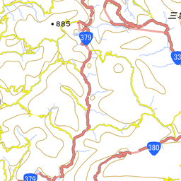 国道11号 国道494号 金比羅寺 轍online