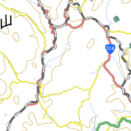 葦嶽山の登山ルート コースタイム付き無料登山地図 Yamap ヤマップ