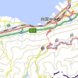 笹ヶ峰 寒風山 平家平の登山ルート コースタイム付き無料登山地図 Yamap ヤマップ