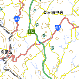 高滝山 正木山の登山ルート コースタイム付き無料登山地図 Yamap ヤマップ