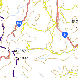 藤無山の登山ルート コースタイム付き無料登山地図 Yamap ヤマップ