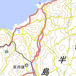 天橋立トレイルの登山ルート コースタイム付き無料登山地図 Yamap ヤマップ