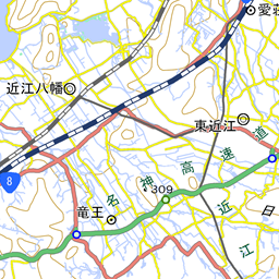 三上山 鏡山の登山ルート コースタイム付き無料登山地図 Yamap ヤマップ