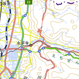 奥越周遊サイクリングルート 九頭竜川 荒島岳 エリア一覧 ジャパンエコトラック公式サイト Japan Eco Track