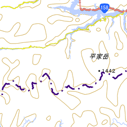銀杏峰 部子山の登山ルート コースタイム付き無料登山地図 Yamap ヤマップ