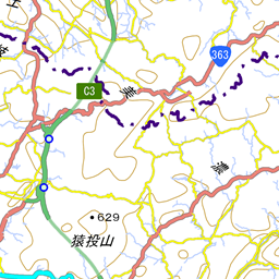 岩巣山 三国山 岐阜県 愛知県 の登山ルート コースタイム付き無料登山地図 Yamap ヤマップ