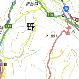 入笠山の登山ルート コースタイム付き無料登山地図 Yamap ヤマップ