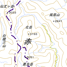 2018白峰三山縦走 2018年7月29日 日 2018年8月1日 水 ヤマケイオンライン 山と溪谷社