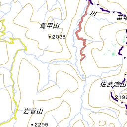 高沢山 エビ山 大高山の登山ルート コースタイム付き無料登山地図 Yamap ヤマップ