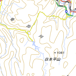 土砂災害警戒区域図