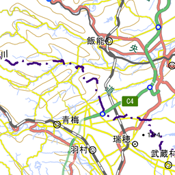 日向和田駅から日の出山 コース定数25 21年4月1日 木 ヤマケイオンライン 山と溪谷社