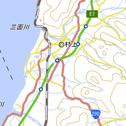 高坪山 新潟県 の登山ルート コースタイム付き無料登山地図 Yamap ヤマップ