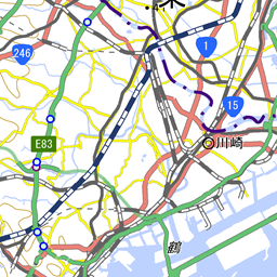 箱根 駅伝 コース 地図