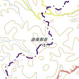 遊楽部岳の登山ルート コースタイム付き無料登山地図 Yamap ヤマップ