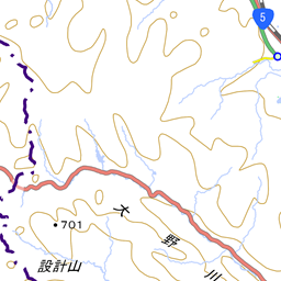 焼木尻岳の登山ルート コースタイム付き無料登山地図 Yamap ヤマップ