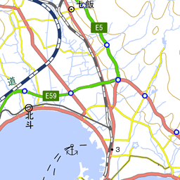 鏡山 北海道 の登山ルート コースタイム付き無料登山地図 Yamap ヤマップ