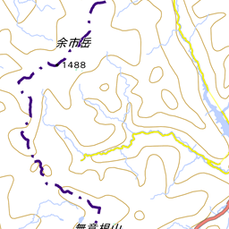 朝日岳 北海道 夕日岳 北海道 の登山ルート コースタイム付き無料登山地図 Yamap ヤマップ