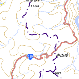 蓬莱山 北海道喜茂別町 の登山ルート コースタイム付き無料登山地図 Yamap ヤマップ