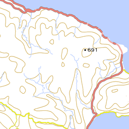恵山 海向山の登山ルート コースタイム付き無料登山地図 Yamap ヤマップ