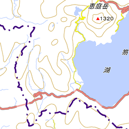 徳舜瞥山 ホロホロ山の登山ルート コースタイム付き無料登山地図 Yamap ヤマップ