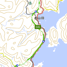 魹山 とど山 の登山ルート コースタイム付き無料登山地図 Yamap ヤマップ