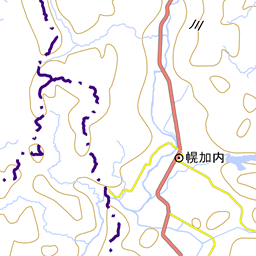 三頭山 北海道幌加内町 の登山ルート コースタイム付き無料登山地図 Yamap ヤマップ