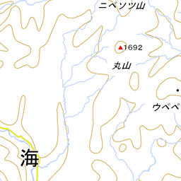 ニペソツ山の登山ルート コースタイム付き無料登山地図 Yamap ヤマップ