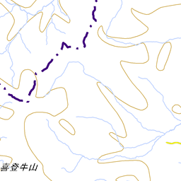北稜岳の登山ルート コースタイム付き無料登山地図 Yamap ヤマップ