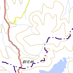雄阿寒岳の登山ルート コースタイム付き無料登山地図 Yamap ヤマップ