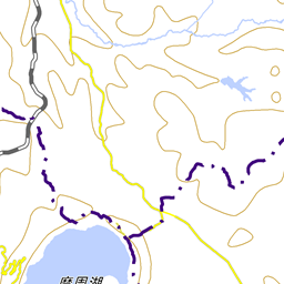 斜里岳の登山ルート コースタイム付き無料登山地図 Yamap ヤマップ