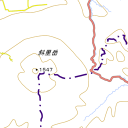 斜里岳の登山ルート コースタイム付き無料登山地図 Yamap ヤマップ