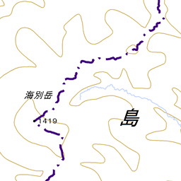 斜里岳の登山ルート コースタイム付き無料登山地図 Yamap ヤマップ