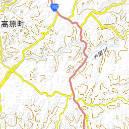 広島県福山市の城郭分布地図-城郭放浪記