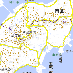 玉野アルプス 深山公園から王子が岳一筆書き Keitaさんの玉野市の活動データ Yamap ヤマップ