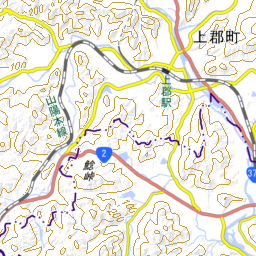 兵庫県赤穂市の城郭分布地図-城郭放浪記